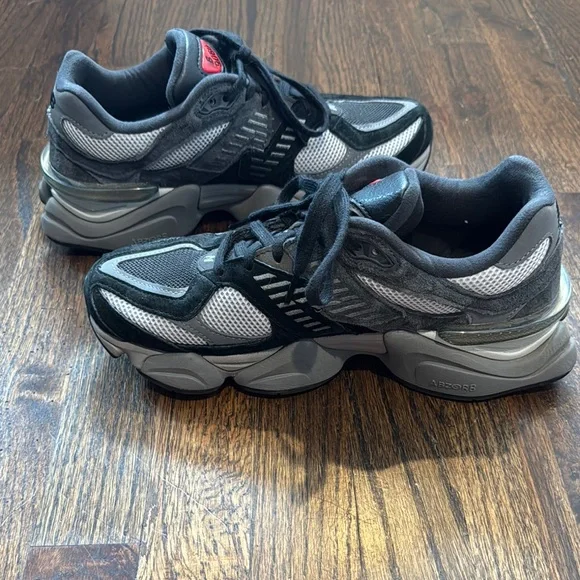 New Balance 9060 Black/Castlerock - Picture 4 of 6